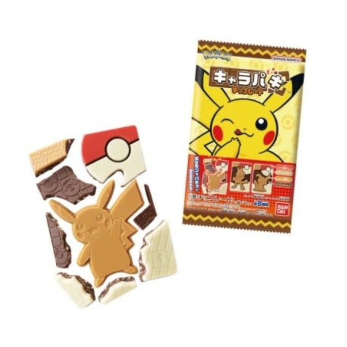 Pokémon Cookies Pokémon Waffre Chocolate 31gr