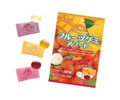 Kasugai Candy Fruit Gummy Candy Assortment 102gr
