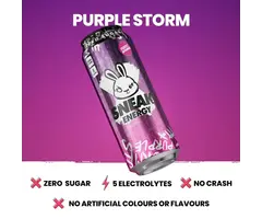 Sneak Drink Sneak Purple Storm 500ml  Zero Sugar