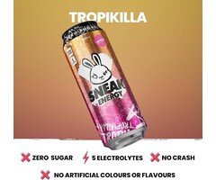 Sneak Drink Sneak Tropikilla 500ml  Zero Sugar
