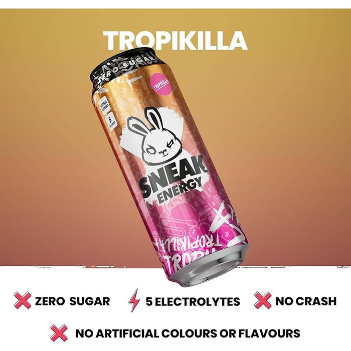 Sneak Drink Sneak Tropikilla 500ml  Zero Sugar