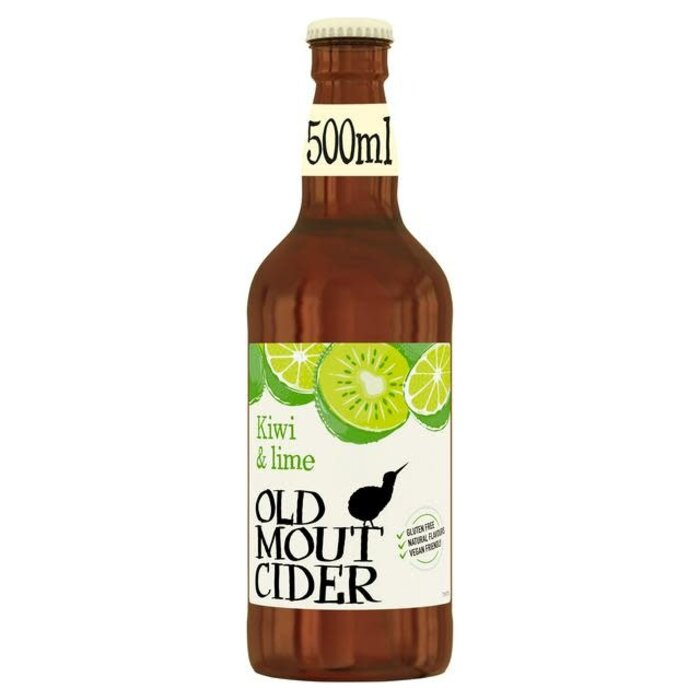 Old Mout Cider Drink Old Mout Cider Kiwi & Lime 4.0% 500ml
