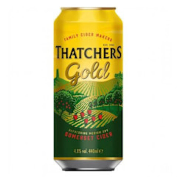 Thatchers Drink Thatchers Gold Somerset Cider 4.8%