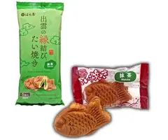Haraya TaiYaki Cookies Haraya Taiyaki Matcha 150gr Japan