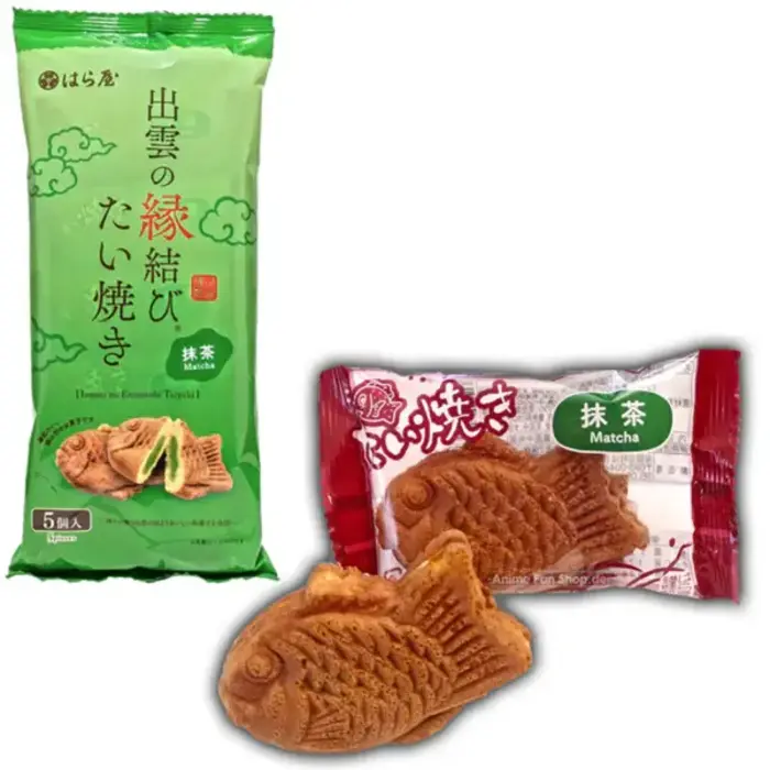 Haraya TaiYaki Cookies Haraya Taiyaki Matcha 150gr Japan