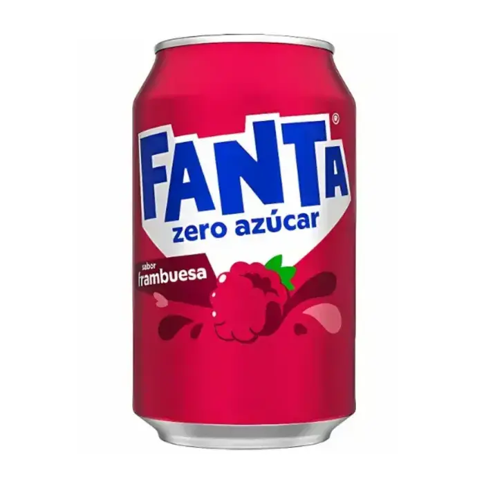 Fanta Drink Fanta FramBuesa 330ml