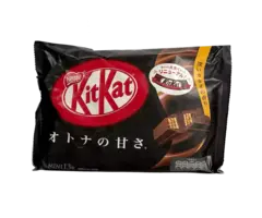 KitKat Chocolate Kit Kat Wafer Bar Mini Black Dark Chocolate 135,6gr