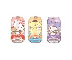 Sanrio Drink Sanrio Hello Kitty Sparkling Ramune 330ml Taiwan