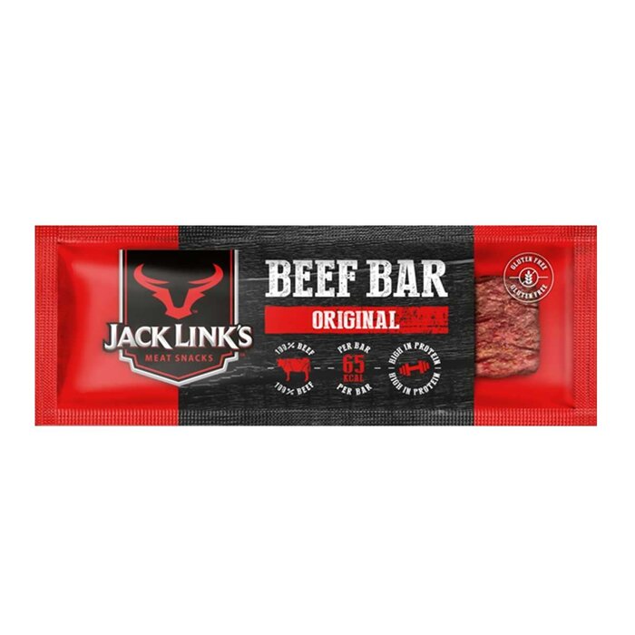 JACK LINK'S Beef Jerky Jack Link's Beef Bar Original 22.5gr Gluten Free