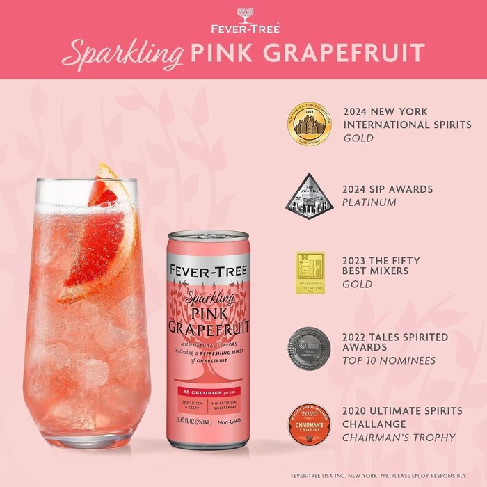 Drink Fever-Tree Pink GrapeFruit 250ml