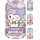 Drink Sanrio Kuromi Grape Sparkling Ramune 330ml Taiwan