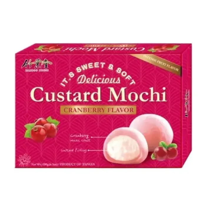 Bamboo House Mochi BamBoo House CranBerry 180gr China