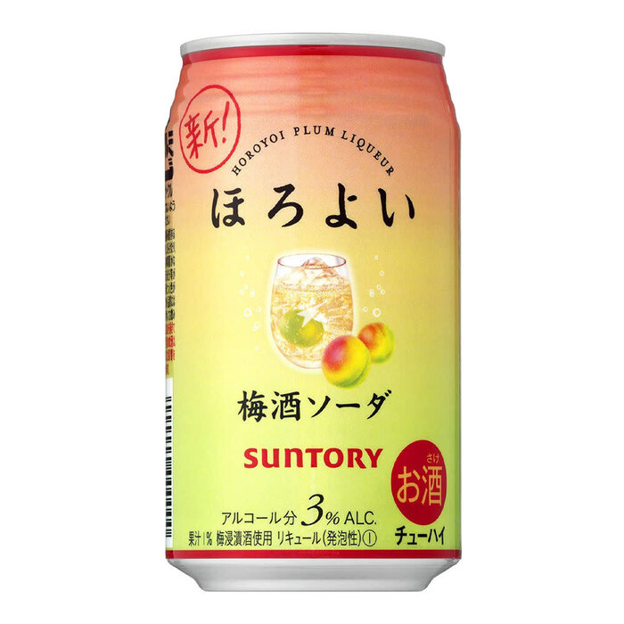 Suntory Drink Suntory Ume-Shu Soda 3% 350ml
