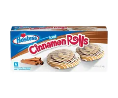 Hostess Cookies Hostess Ices Cinnamon Rolls 468gr 6 pieces