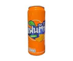 Fanta Drink Fanta Orange 330ml Thailand