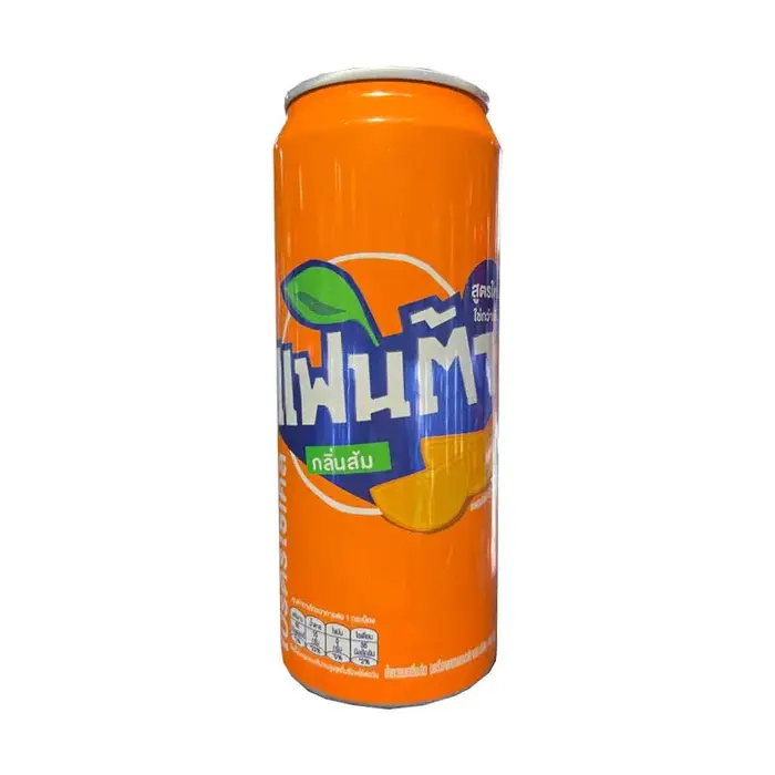 Fanta Drink Fanta Orange 330ml Thailand