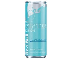 Red Bull Drink Red Bull Iced Vanilla Berry 250ml
