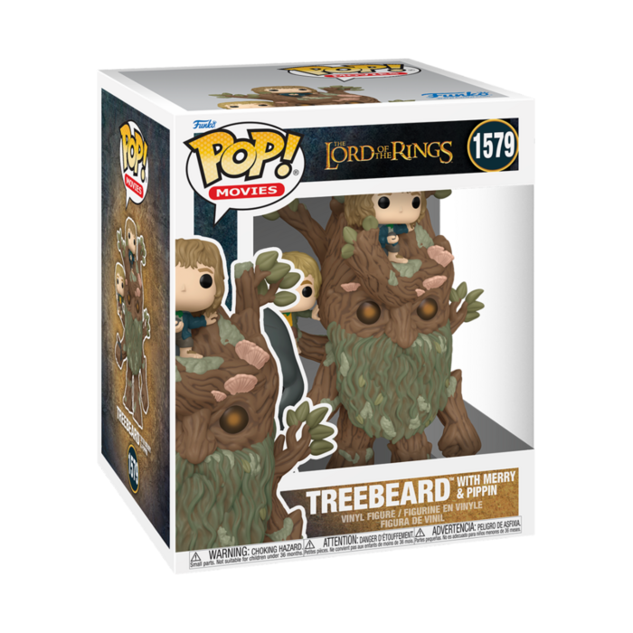 Funko Funko Movies 1579 TreeBeard with Merry & Peppin, Lord of the Rings LOTR