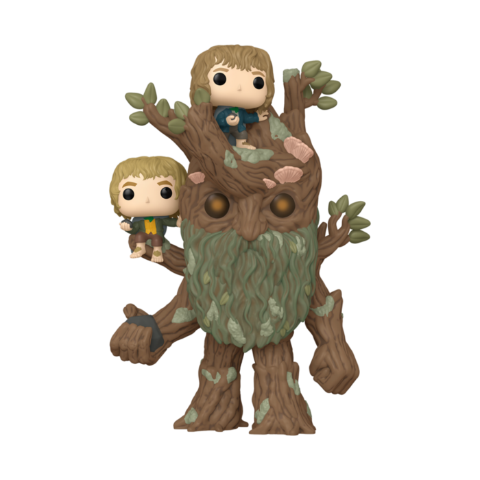 Funko Funko Movies 1579 TreeBeard with Merry & Peppin, Lord of the Rings LOTR