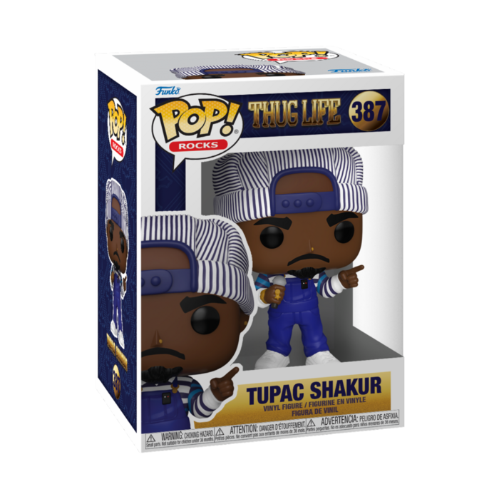 Funko Funko Rocks 387 Tupac Shakur 90's, Music