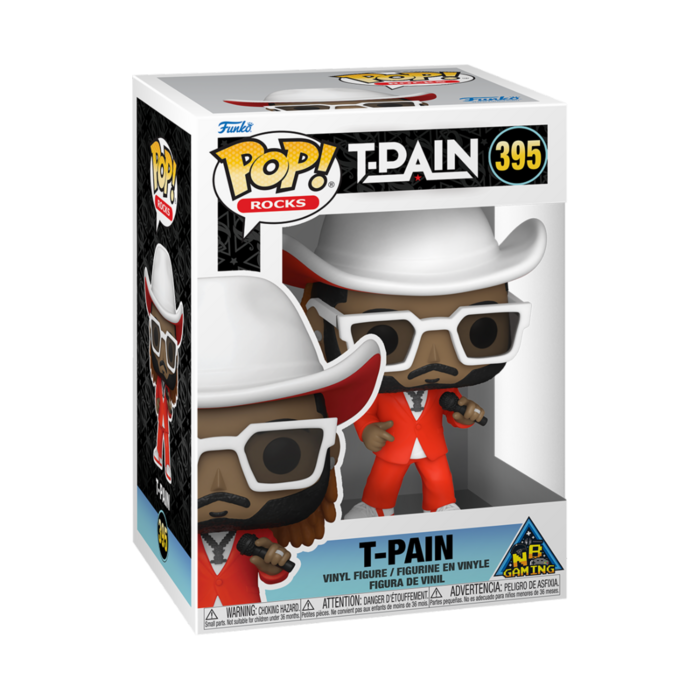 Funko Funko Rocks 395 T-Pain, Music