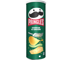 Chips Pringles Cheese & Onion 165gr
