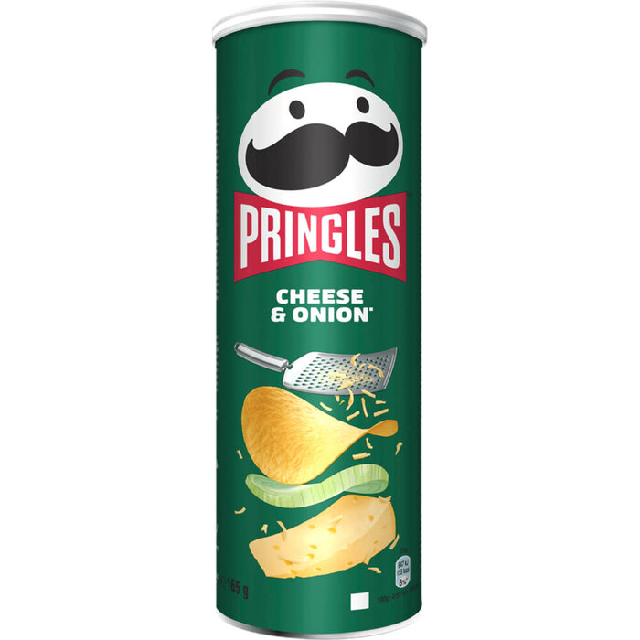 Chips Pringles Cheese & Onion 165gr