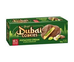 Dubai Chocolate Dubai Cookies Pistachio Cream in Milk Chocolate 128gr