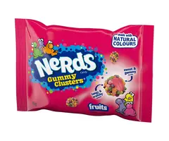 Nerds Candy Nerds Gummy Clusters Fruits 45gr