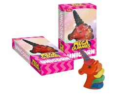 Mega Gummies Candy Felko Mega Gummies UniCorn 600gr