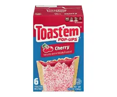 Toast'em BreakFast Toast'em Pop-Ups Frosted Cherry 288gr