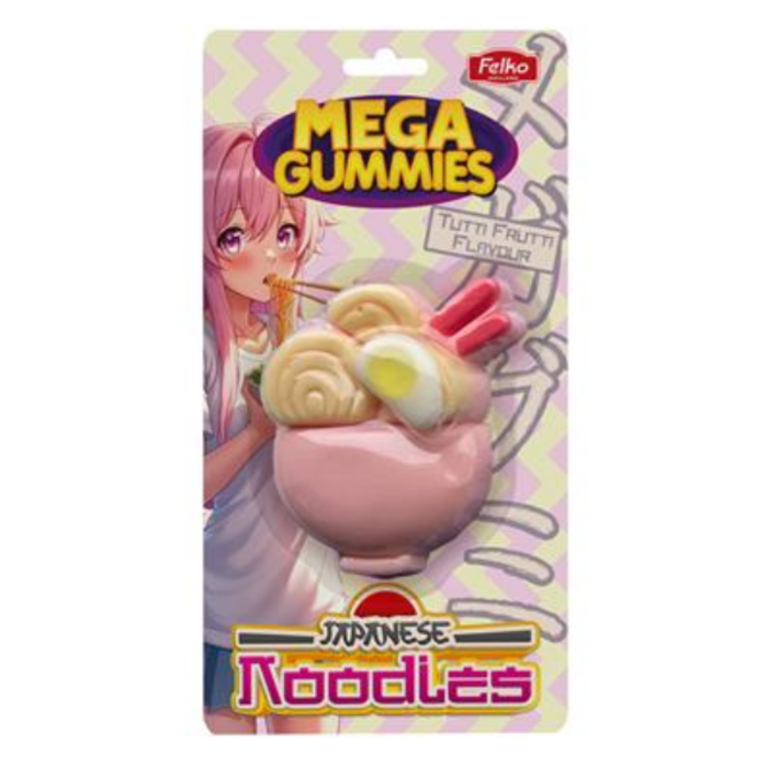 Mega Gummies Candy Mega Gummies Japanese Noodles 120gr