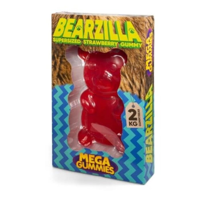 Mega Gummies Candy Mega Gummies Bear 2000gr