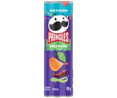Chips Pringles Chile & Lime 156gr