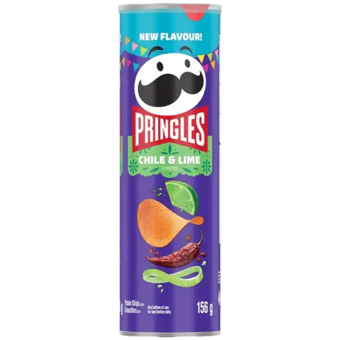Chips Pringles Chile & Lime 156gr