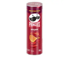 Chips Pringles Ketchup 156gr