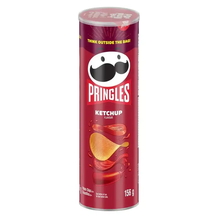 Chips Pringles Ketchup 156gr