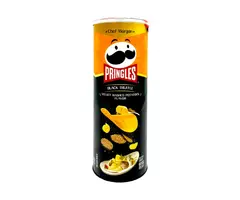 Chips Pringles Black Truffle, Velvet Mashed Potatoes Flavor 80gr