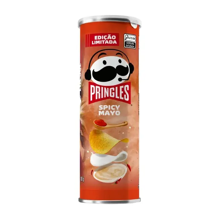 Chips Pringles Spicy Mayo 100gr