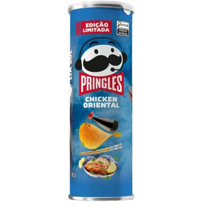 Chips Pringles Chicken Oriental 100gr