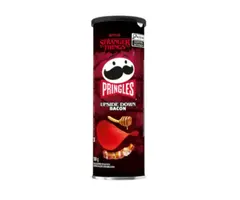 Chips Pringles Upside Down Bacon 100gr Netflix Stranger Things