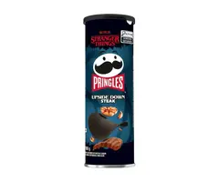 Chips Pringles Upside Down Steak 100gr Netflix Stranger Things