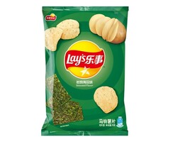 Lays Chips Lay's SeaWeed 70gr