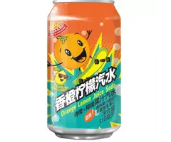 YGXS Drink Orange Lemon Juice Soda 310ml China
