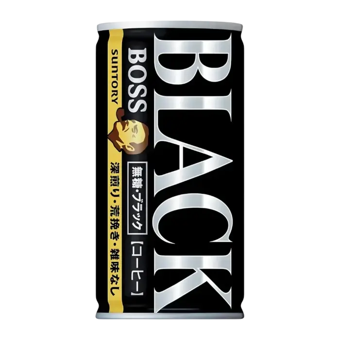 Suntory Drink Boss Black Coffee 185ml