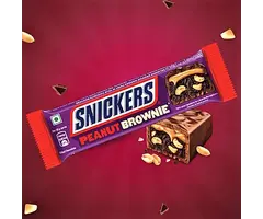 Snickers Chocolate Snickers Peanut Brownie 45gr