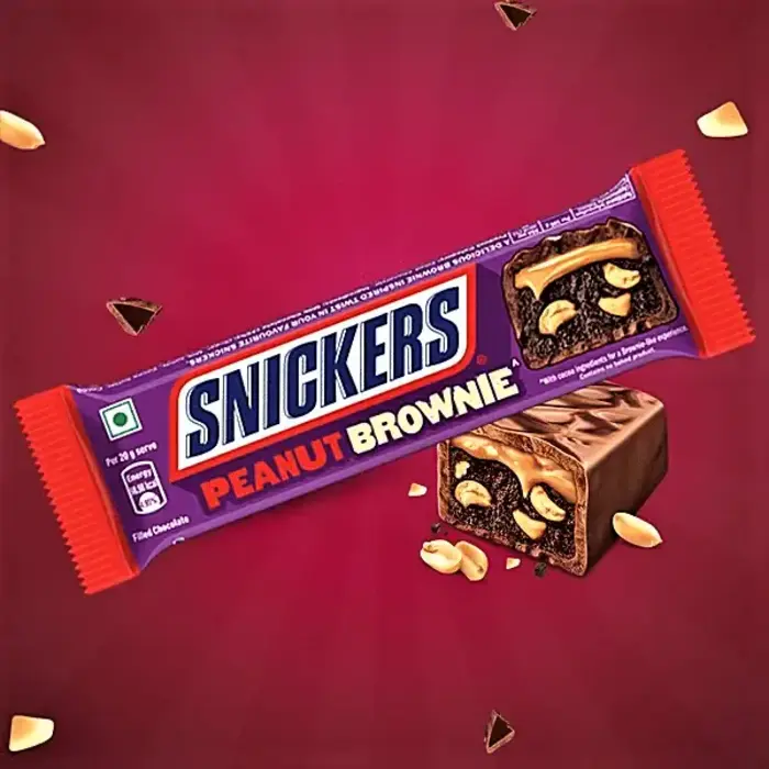 Snickers Chocolate Snickers Peanut Brownie 45gr