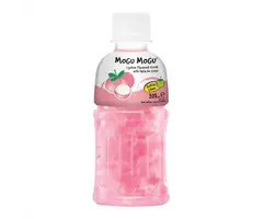 Sappe Public Company Drinks Mogu Mogu Lychee Flavored with Nata de coco 320ml
