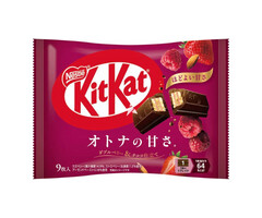 Chocolate Kit Kat Double Berry & Nut 101,7gr Japan