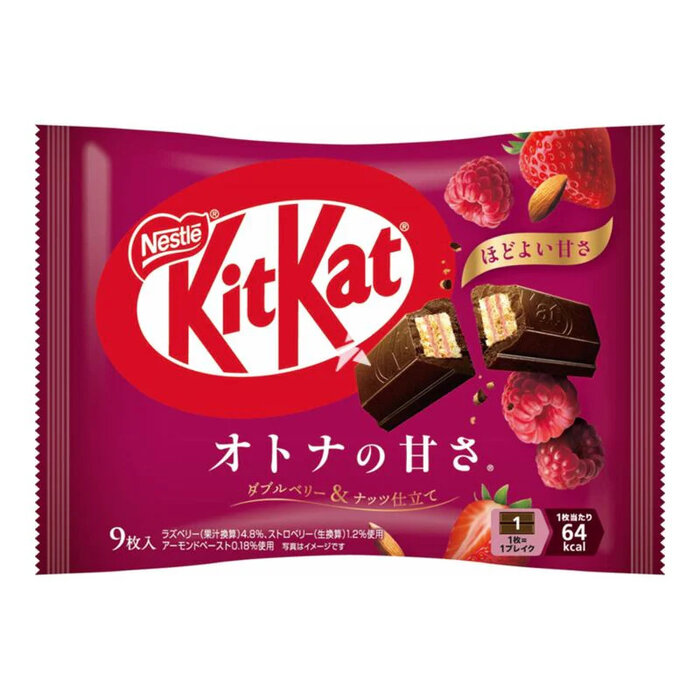 Chocolate Kit Kat Double Berry & Nut 101,7gr Japan